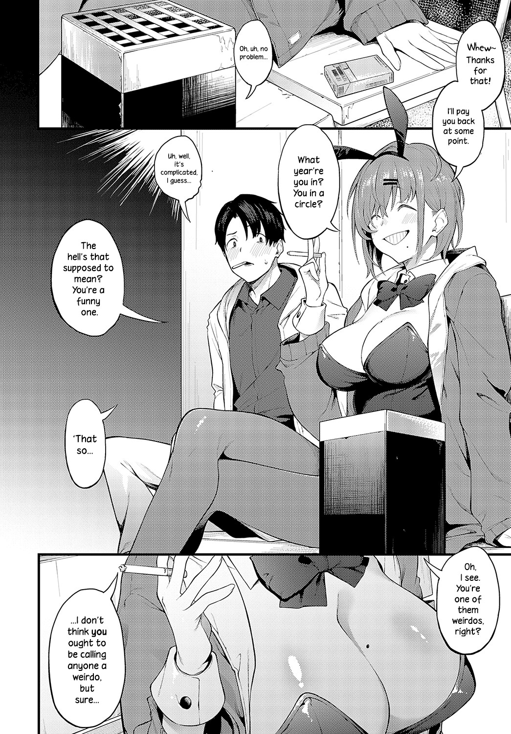 Hentai Manga Comic-We Bunny Few-Read-2
